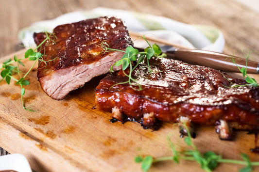 Pork Back Ribs - PRICE DROP - ONLY $2.25(approx.)/lb.